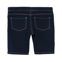 Wonder Nation Denim Skinny Bermuda kratko