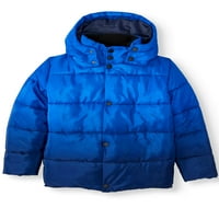 Klimatski koncepti dječaci ombre puffer kaput, veličine 8-18