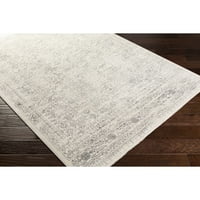 Umjetnički tkalci romska tepiha za uznemireno područje, svijetlo siva, 11'10 15 '