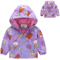 Jesensko-zimska odjeća za djecu, topli kaputi za malu djecu, Ležerne jakne za dječake i djevojčice, gornja odjeća s kapuljačom s