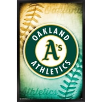 Baseball plakat s logotipom od 24.2535.75 u okviru