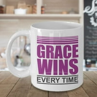Milost pobjeđuje svaki put kad kršćanska glazba nadahne poklon šalicu za kavu i čaj za voditelja bogoslužja i crkvene glazbenike