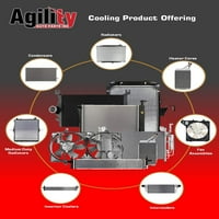 Agility auto dijelovi motor za hlađenje motora za GEO, Toyota specifične modele