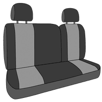 Velur presvlake CalTrend straga sa zasebnom naslonom za leđa i puna jastuka O. E. 2002 - Subaru Impreza - SU101-05RR Umetanje Sandstone