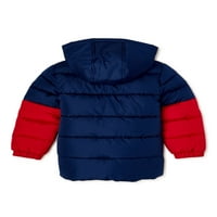 Zimska donja jakna s patentnim zatvaračem, veličine 4-18