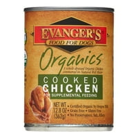 Evanger's Organics Chicken Recept bez piletine bez žita