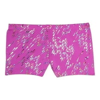 Danskin Now Girls's Print Shorts, veličina S-XL