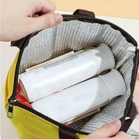 Pokloni Nova Bento torba s toplinskom izolacijom crtana Prijenosna torba za ručak modna Bo torba za ručak torba za piknik riža torba